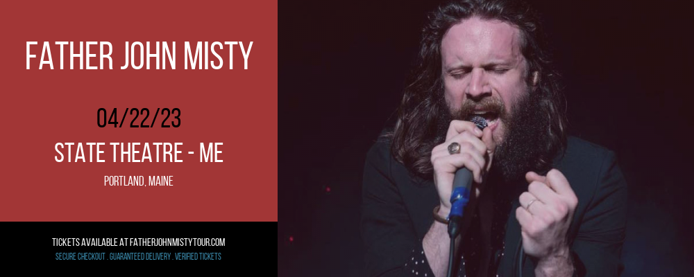 Father John Misty at Father John Misty Tour tickets Father John Misty at Father John Misty Tour