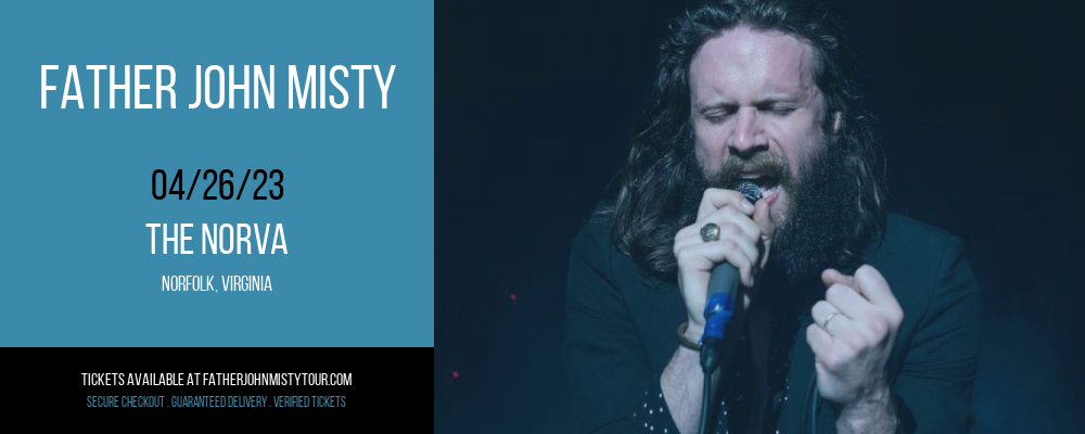 Father John Misty at Father John Misty Tour tickets Father John Misty at Father John Misty Tour