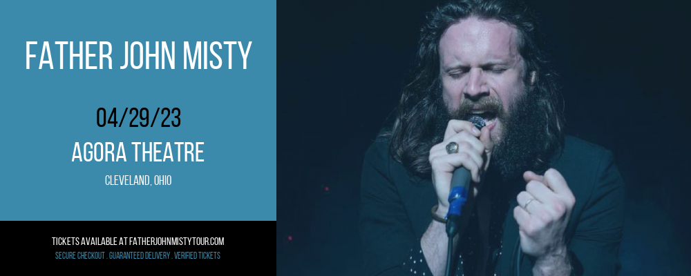 Father John Misty at Father John Misty Tour tickets Father John Misty at Father John Misty Tour