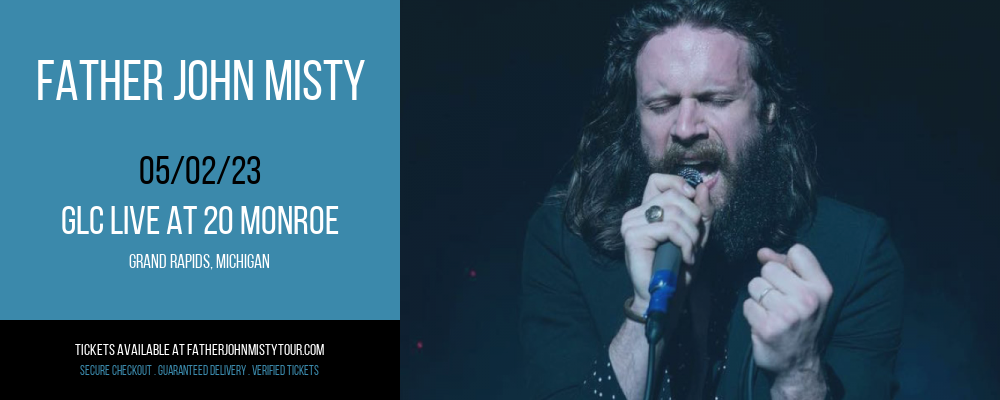 Father John Misty at Father John Misty Tour tickets Father John Misty at Father John Misty Tour