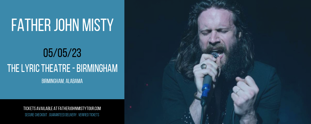 Father John Misty at Father John Misty Tour tickets Father John Misty at Father John Misty Tour
