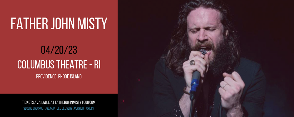 Father John Misty at Father John Misty Tour tickets Father John Misty at Father John Misty Tour