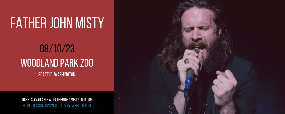 Father John Misty at Father John Misty Tour tickets Father John Misty at Father John Misty Tour